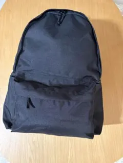 無印良品 肩の負担を軽くするリュックサック 黒 20Lのサムネイル