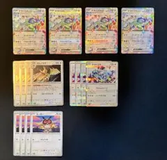 MEGAドリームex テラパゴスex デッキパーツ セット ヨルノズク など