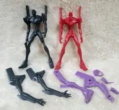エヴァンゲリオン EVA-FRAME フィギュア まとめ売り 2号機 第13号機