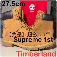 【極美品‼️ティンバーランド 】27cm Supreme × Timberland Supreme × Comme des Garcons × Timberland 6 Boot 