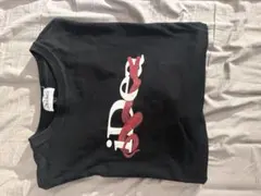 IDA sply Tシャツ ブラック ピンク S 短丈 ストリート 海外 メンズ