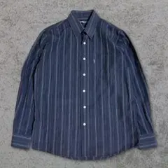 vintage ポロシャツ 総柄 y2k アーカイブ モード