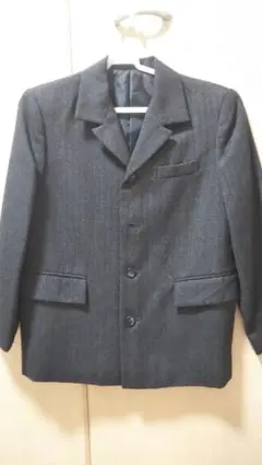 ダークグレー スーツジャケットとスラックス サイズ130