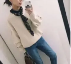 アメリヴィンテージ AMERI ニット オーバーサイズ