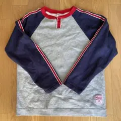 Pitkin ラグランスリーブ トレーナー M