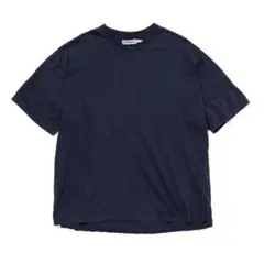 CLERK V NECK TEE COTTON JERSEY OVERDYEDのサムネイル