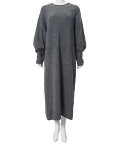 Edit Sheen エディット シーン ニットワンピース バルーン袖 M