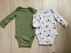 Carter’s ロンパース　2枚
