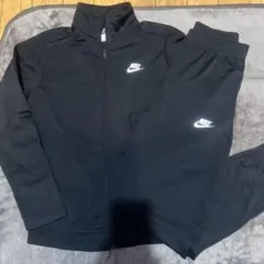 Nike 黒 ジャージ 上下セット Lサイズ
