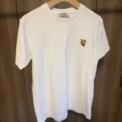 Onitsuka Tiger Tシャツ ホワイト 刺繍 ロゴ TEE レディースのサムネイル