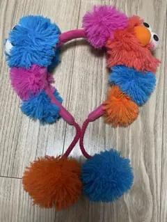 ユニバーサルスタジオジャパン　セサミストリートカチューシャ