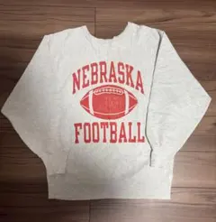 90s Championリバースウィーブ NEBRASKA XL USA製