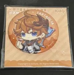 原神 タルタリヤ 缶バッジ 約7cm - メルカリ