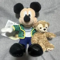 ディズニーワンダフルボヤージ ミッキー ダッフィー ぬいぐるみ