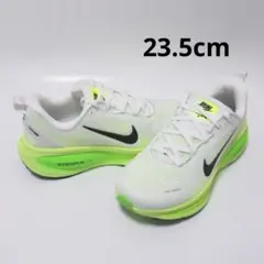 23.5cm 白 黄緑 ナイキ ボメロ 18 ズームX ウィメンズ ランニング