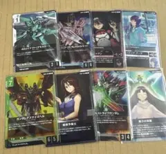 ガンダムカードゲーム ショップバトル参加賞パック03 全8各1枚