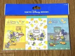 ミッキーミニー メモ帳セット