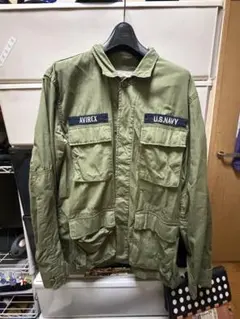 AVIREX U.S. NAVY アヴィレックス ミリタリージャケット M - メルカリ