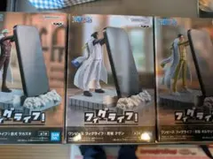 ワンピースフィグライフ三大将セット