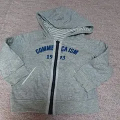 コムサイズムパーカー