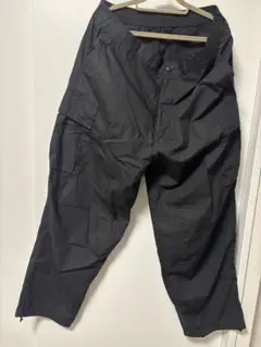 UNIQLO C ワイドフィットカーゴパンツ ブラック XLサイズ