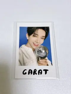 SEVENTEEN ジョンハン シャダコン A ポラロイド チェキ 4枚 セット seventeen ホシ シャダコン 2016 アンコン チェキ ポラロイド