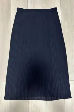 UNIQLO プリーツスカート 黒 Lサイズ ロングスカート