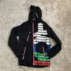 美品 Bonfire スノーボードウェア フード付き Msize