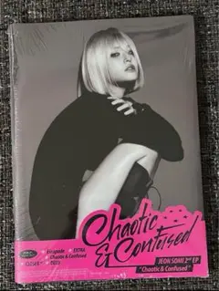 【新品未開封】SOMI ソミ Chaotic & Confused　アルバム