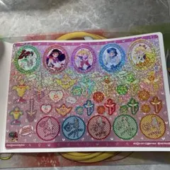 セーラームーン ホログラムステッカーシート