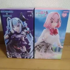 わたなれフィギュアTrio-Tri-iT甘織れな子・王塚真唯セット - メルカリ