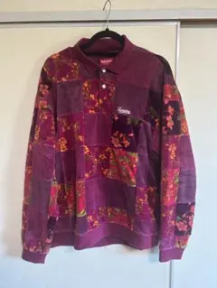 2026年最新】supreme floral patchwork velour l/s poloの人気アイテム