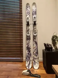 salomon ショートスキー板セット SHORTMAX 125 - メルカリ