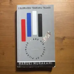 Haruki Murakami/Colorless Tsukuru Tazaki