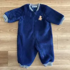 お値下げ　ファミリア　ジャンプスーツ　アウター　70cm familiar