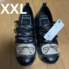 rokh ロクGU メリージェーン XXL ブラック