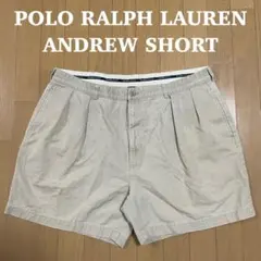 POLO RALPH LAUREN 90s ANDREW SHORT ポロチノ