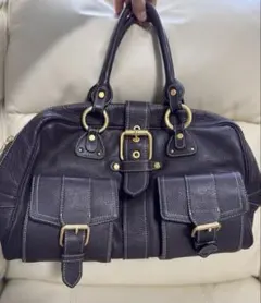 00s toff&loadstone Leather handbag y2k - メルカリ