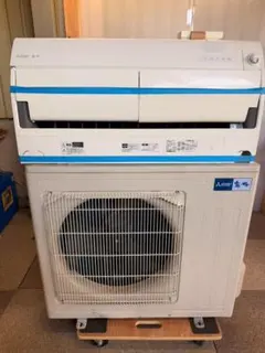 取付込☆福岡 エアコン 三菱 霧ヶ峰 MSZ-AH5620S-W 18畳~ 中古 - メルカリ
