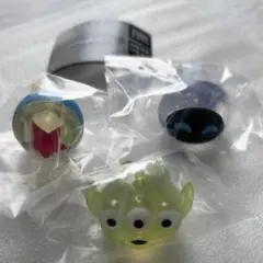 ピクサー ファッションリング ロイヤルクリア エイリアン ピクサーボール イヴ