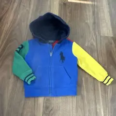 Polo Ralph Lauren フード付きパーカー 2T