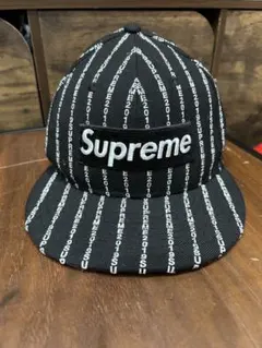 supreme NEWERA シュプリーム ニューエラ　キャップ