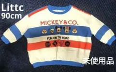 【新品未使用品】Littc ディズニートレーナー 90cm