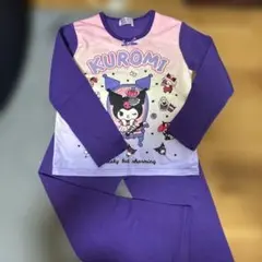 KUROMI パジャマ 上下セット