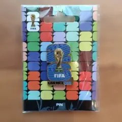 FIFA ワールドカップ2026 ピンバッジ Dallas ダラス限定 W杯 - メルカリ