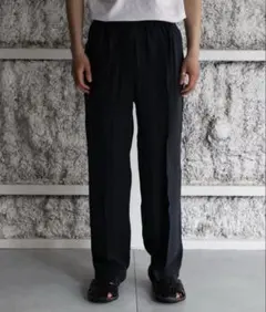 LIDNM Rayon Luft Easy Slacks - メルカリ