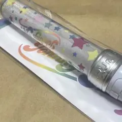 ジャニーズJr. オリジナルペンライト 新デザイン（星柄）2本 ジャニーズJr ペンライト アイランドストア 新デザイン（星柄