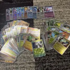 爆アド ポケモンカード　約150枚 モンスターボールミラーまとめ売り