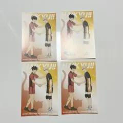 ハイキュー!! ゴミ捨て場の決戦 ポストカード 特典