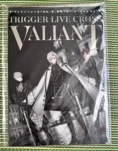 TRIGGER LIVE CROSS Valiantパンフレット